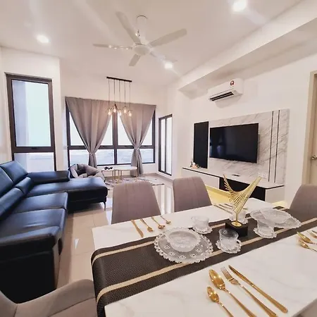 New! Bali 4-7Pax Melaka City @Modern Style Condo